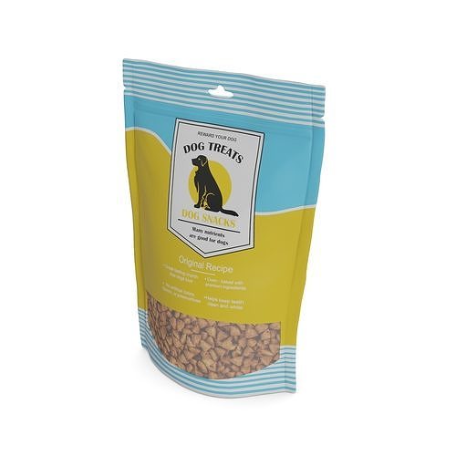 Dog snacks Dog Snacks Low-poly 3D model