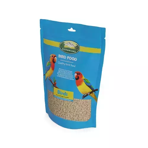 Bird food Bird Food Low-poly 3D model
