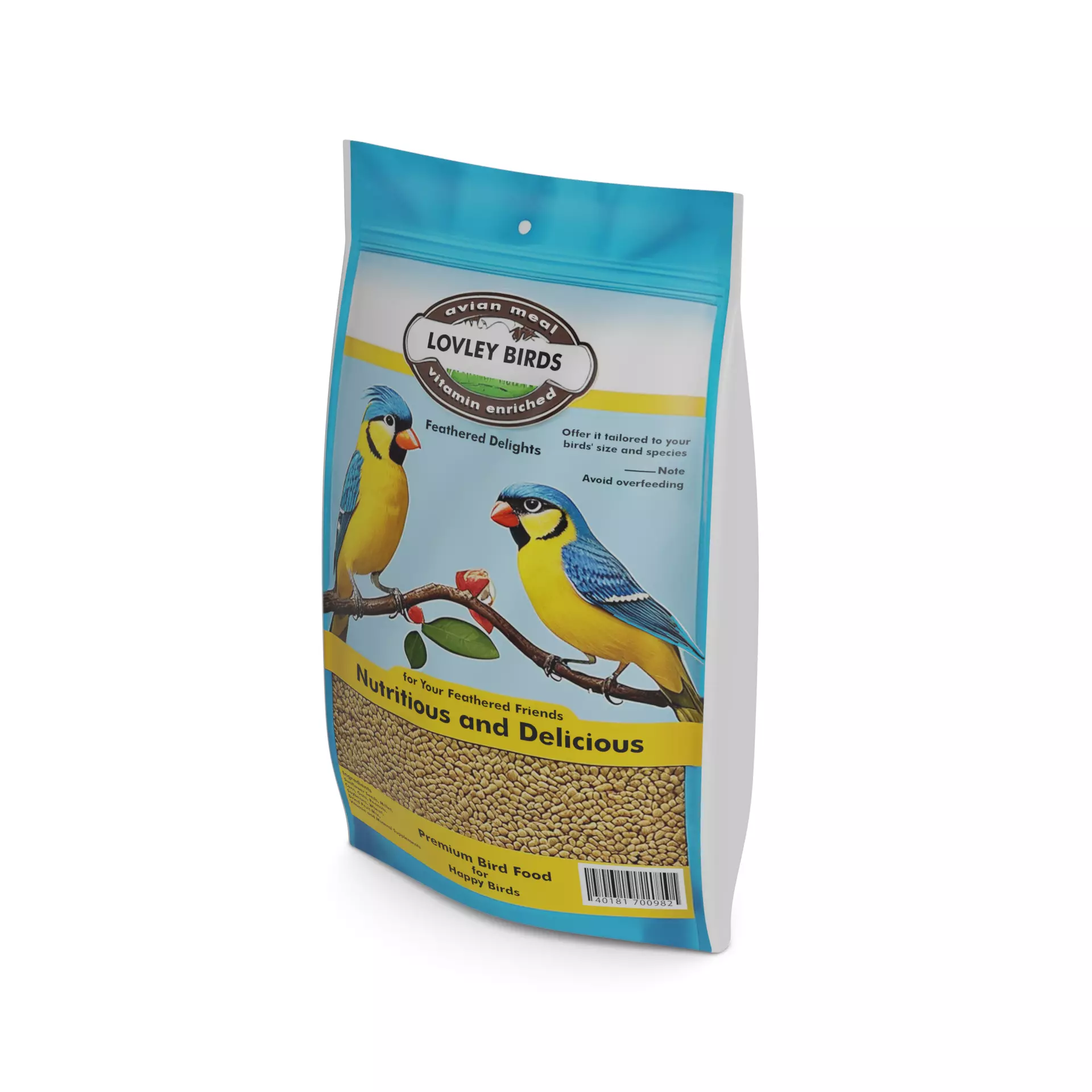 Bird food Bird Food 3D model_0