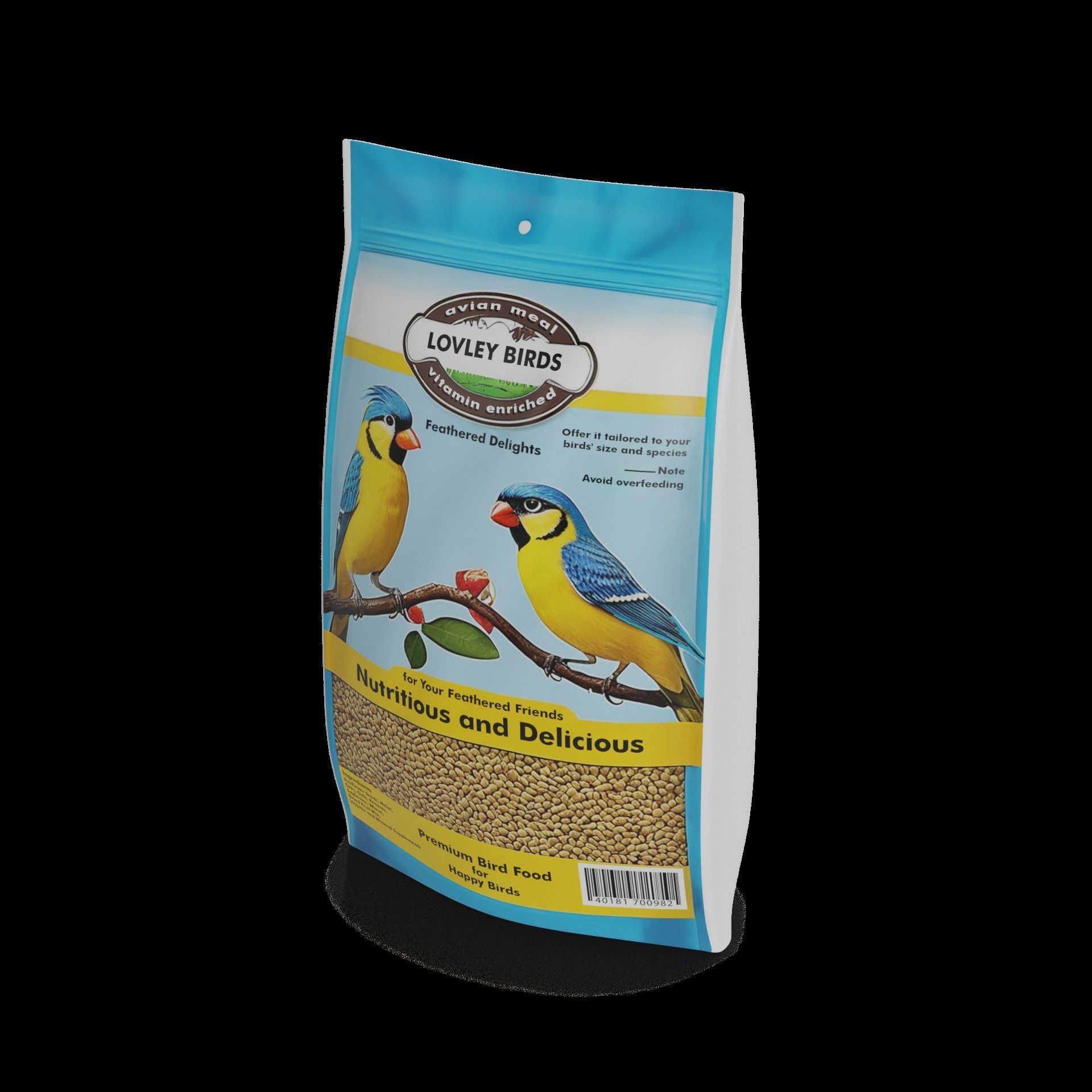 Bird food Bird Food 3D model_1