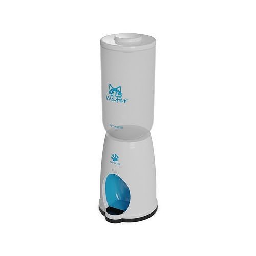 Animal accessories Pet Water Dispenser 3D model