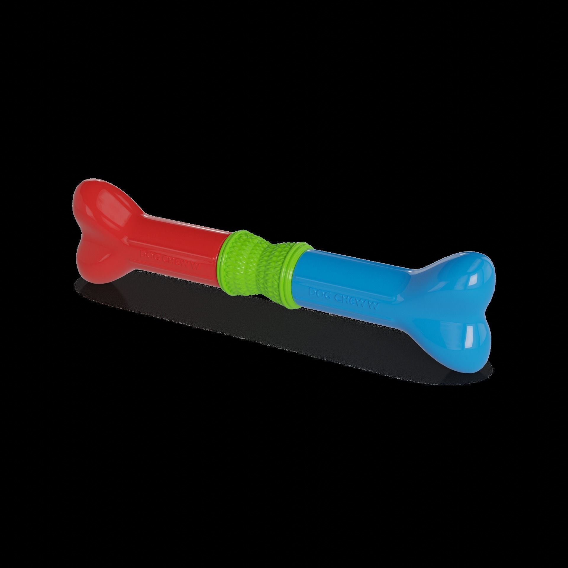 Animal accessories Dog Chew Toy Low-poly 3D model_1