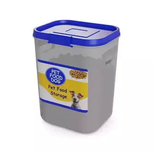 Animal accessories Pet Food Storage Container