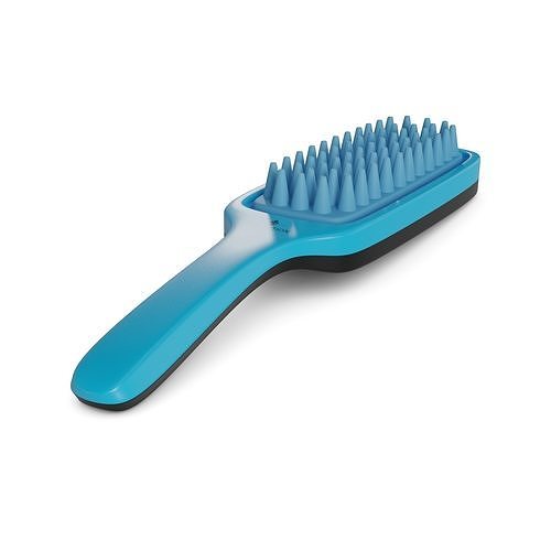 Animal accessories Pet Grooming Brush 3D model