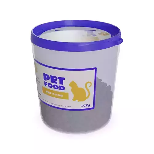 Animal accessories Pet Food Container