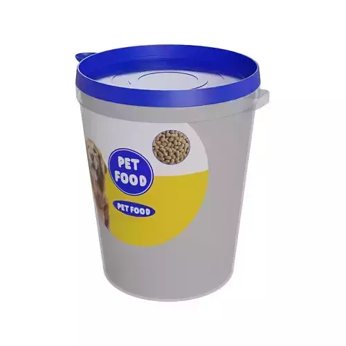 Animal accessories Pet Food Container
