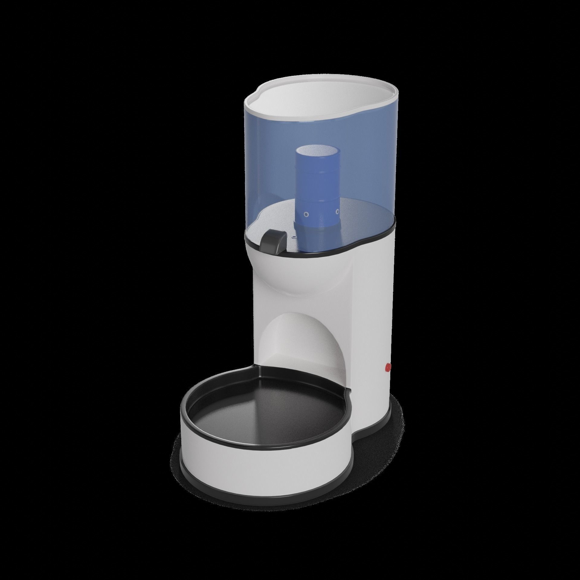 Animal accessories Pet Water Fountain 3D model_1