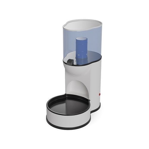 Animal accessories Pet Water Fountain Free 3D model