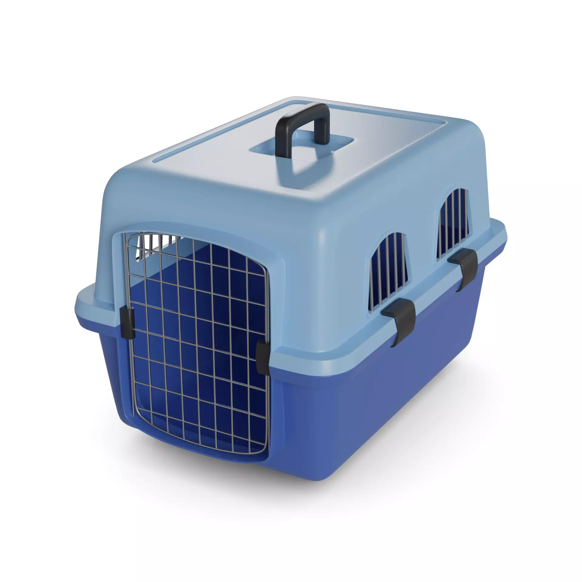 Animal accessories Pet Carrier 3D model_0
