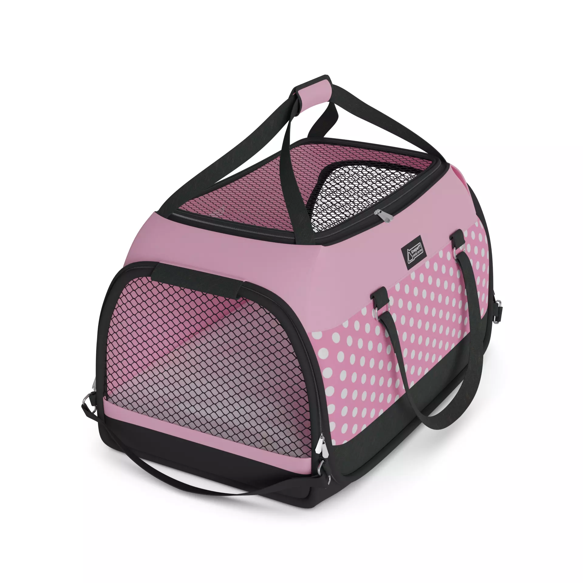 Animal accessories Pet Carrier 3D model_0