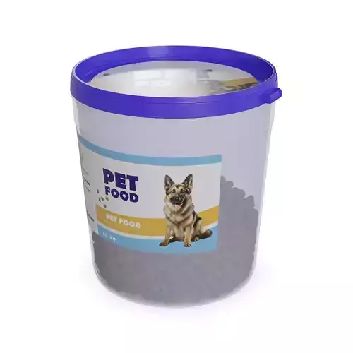 Animal accessories Pet Food Container