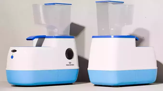 Pet accessories Pet Water Fountain Low-poly 3D model