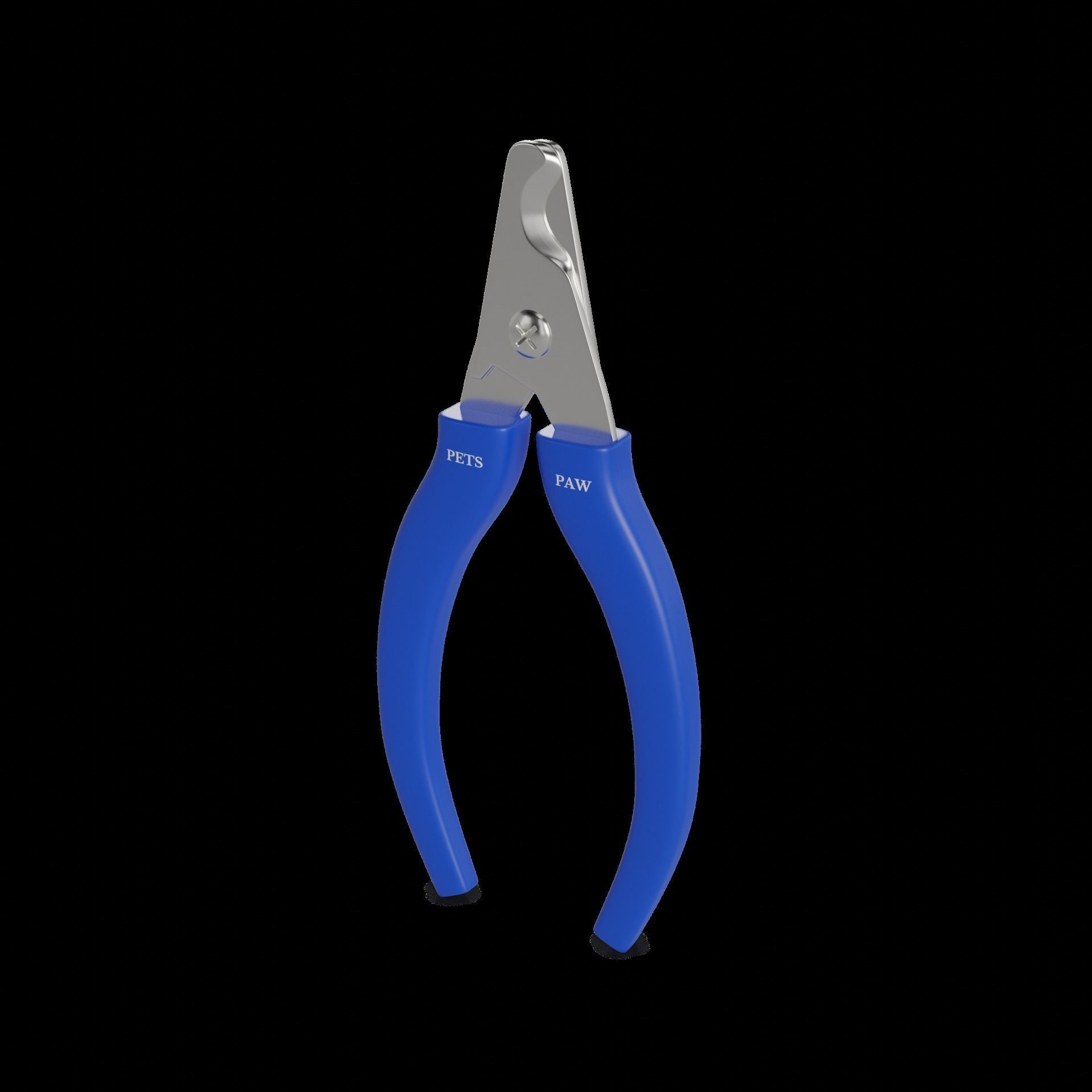 Pet accessories Pet Nail Clippers 3D model_1