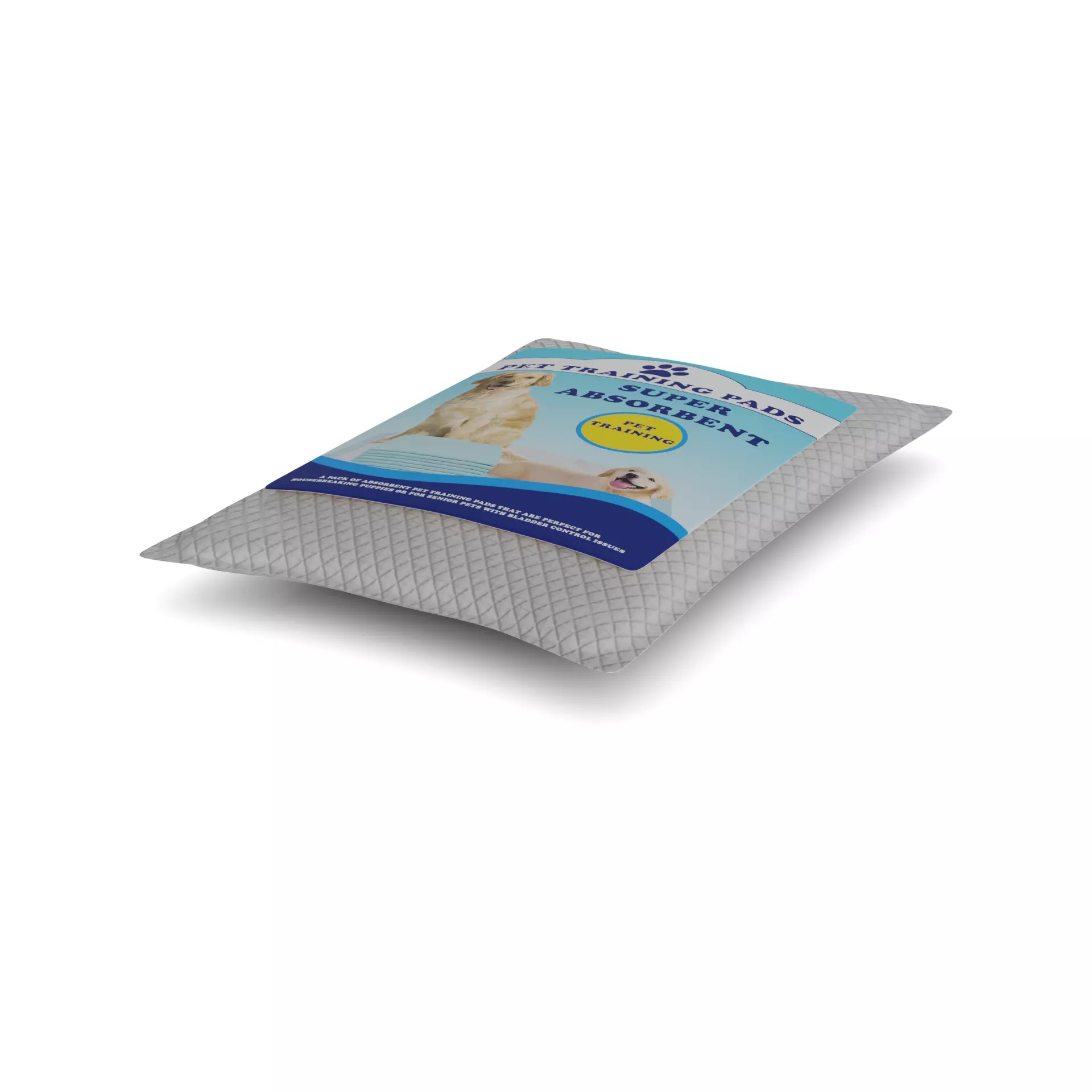 Pet accessories Pet Training Pads 3D model