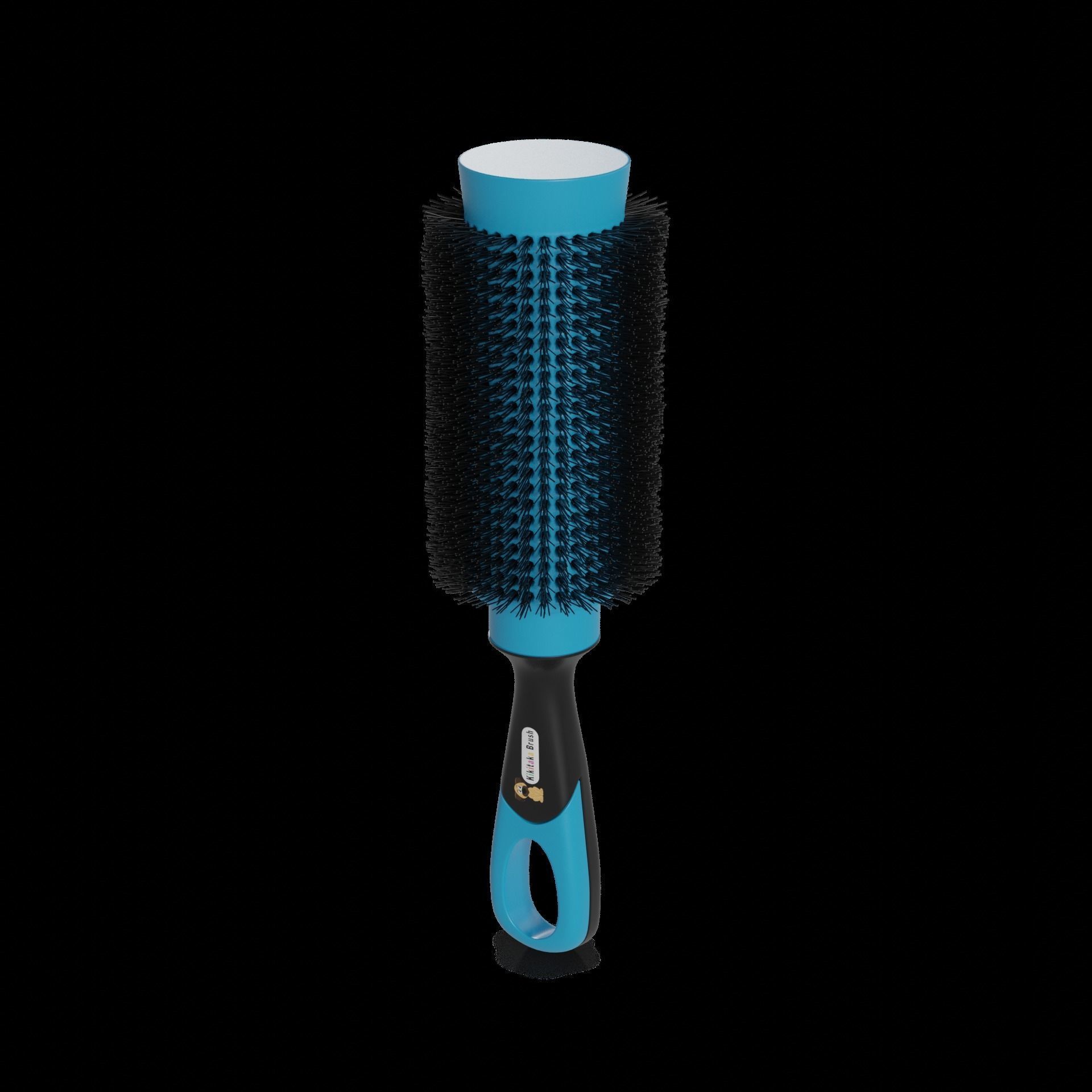 Pet accessories Pet Grooming Brush 3D model_1