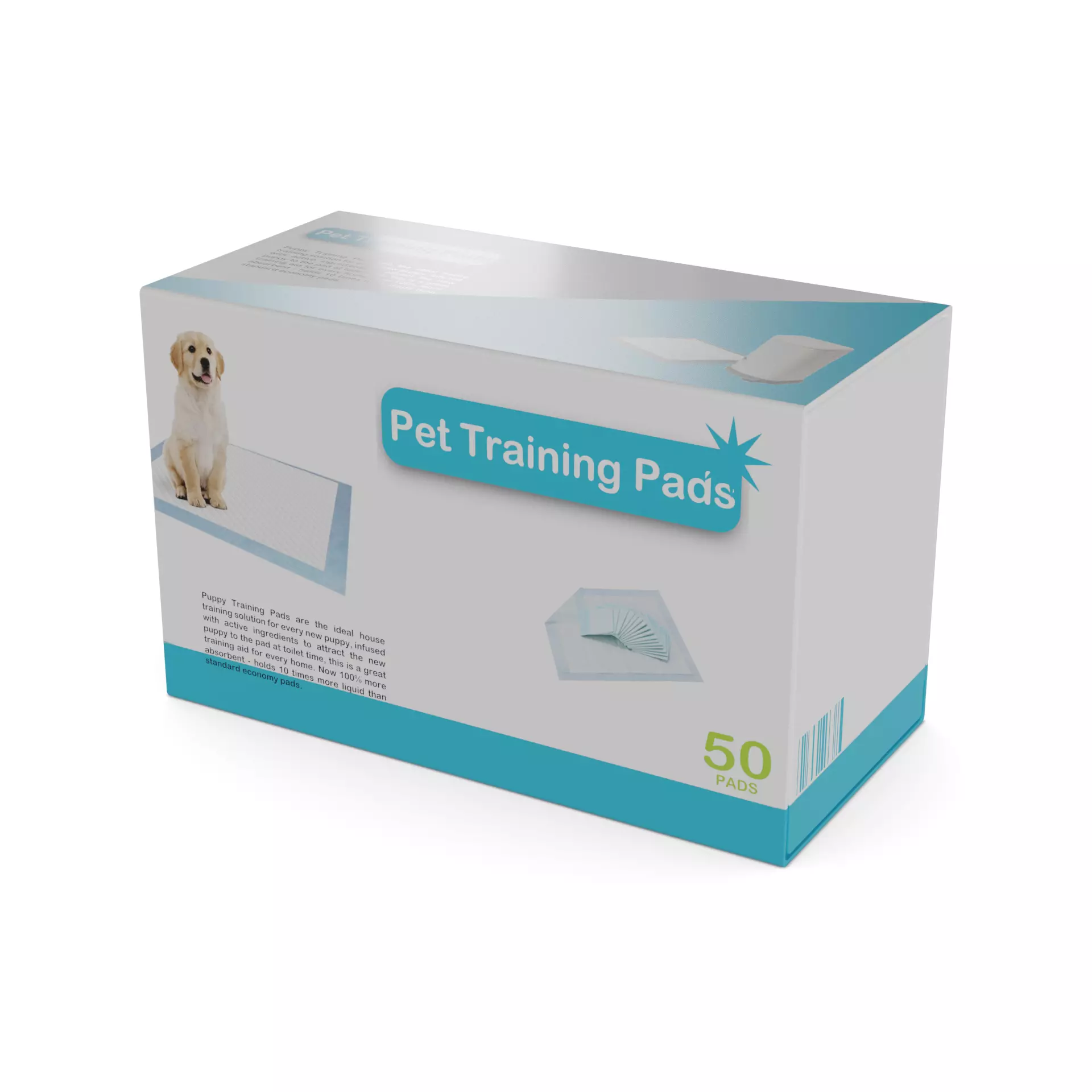 Pet accessories Pet Training Pads Free low-poly 3D model