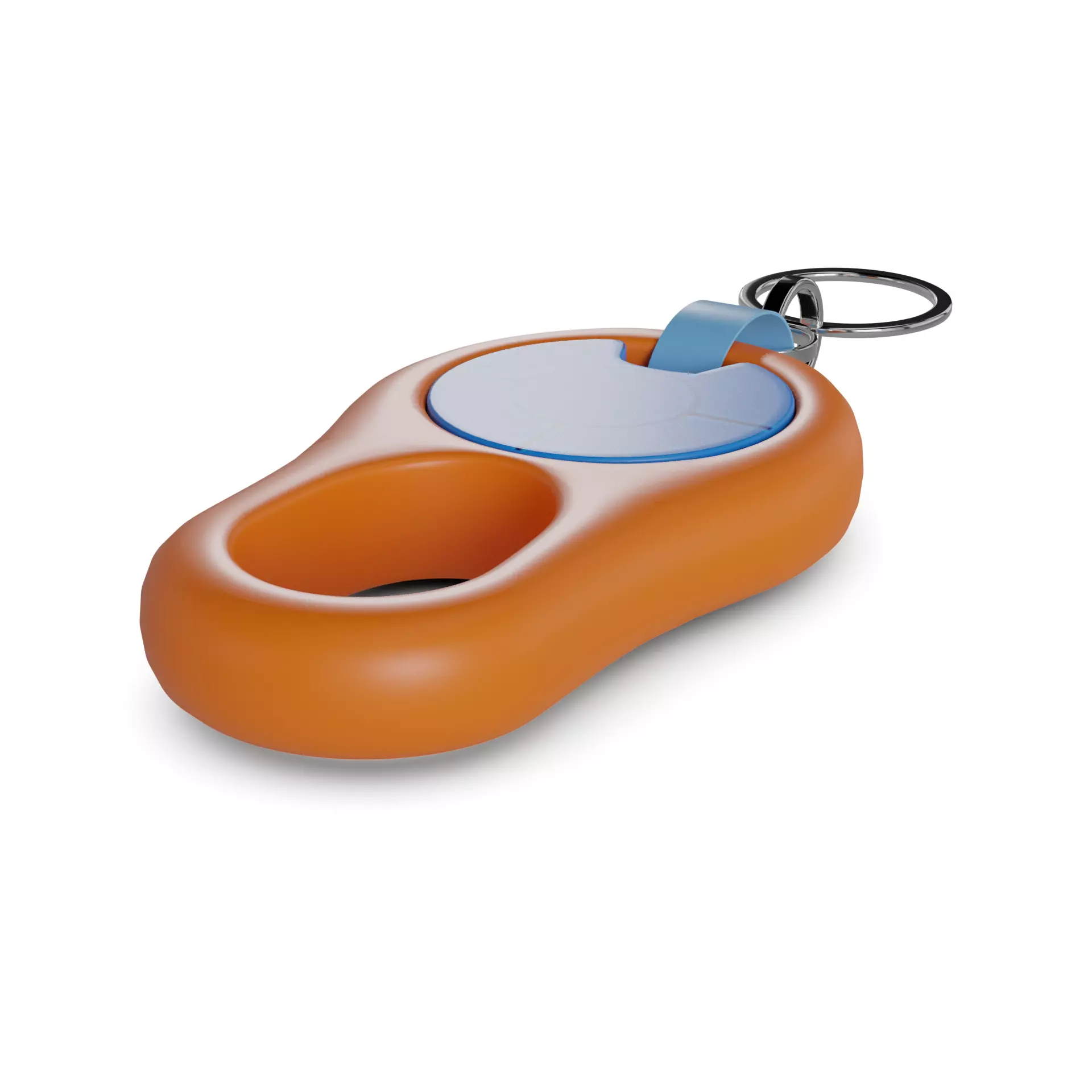 Pet accessories Pet Training Clicker Low-poly 3D model_0