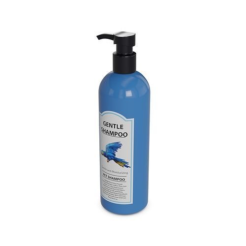 Pet accessories Pet Shampoo 3D model