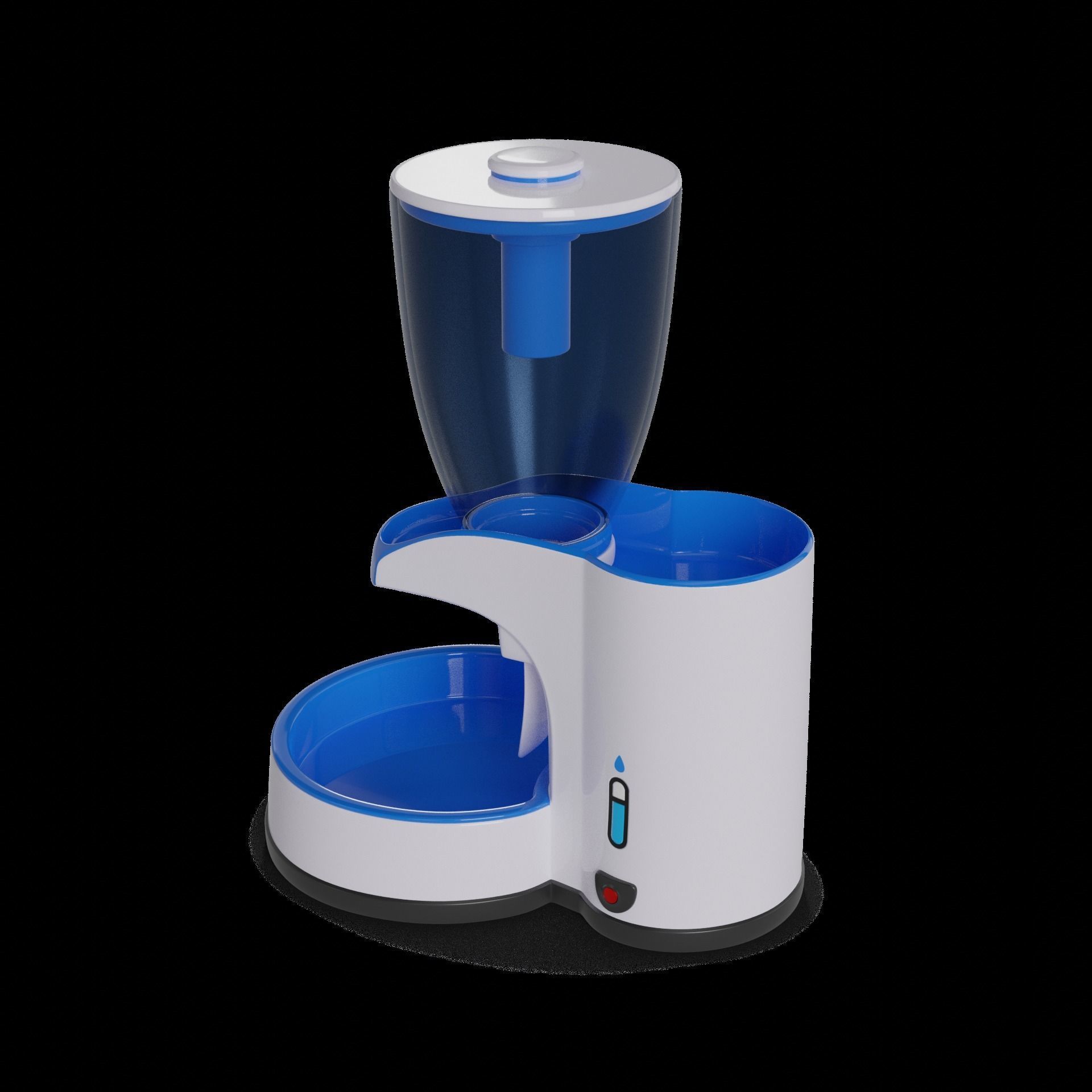 Pet accessories Pet Water Fountain 3D model_1