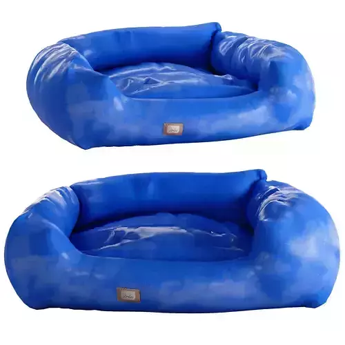 Pet accessories Pet Bed Low-poly 3D model