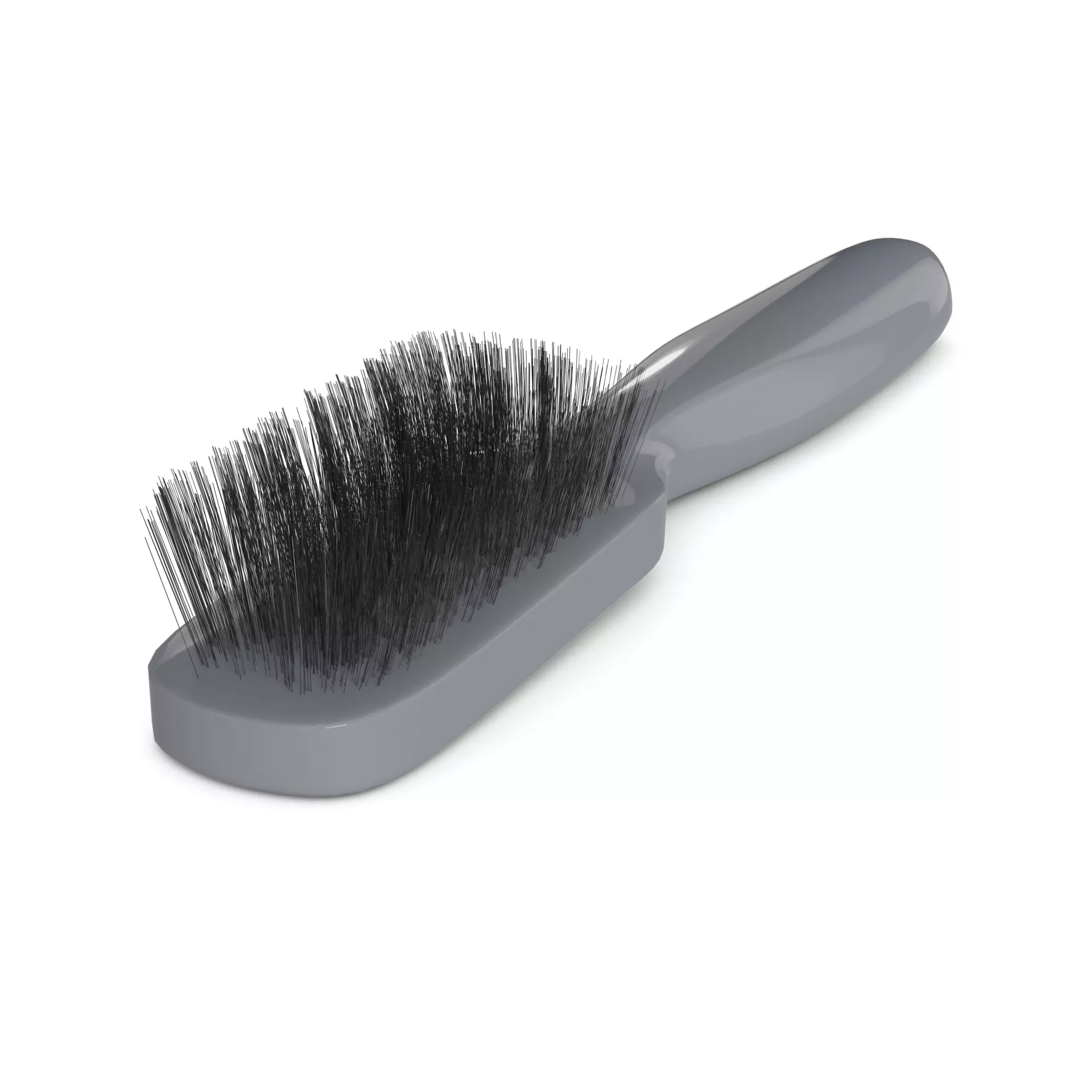 Pet accessories Pet Grooming Brush 3D model_0