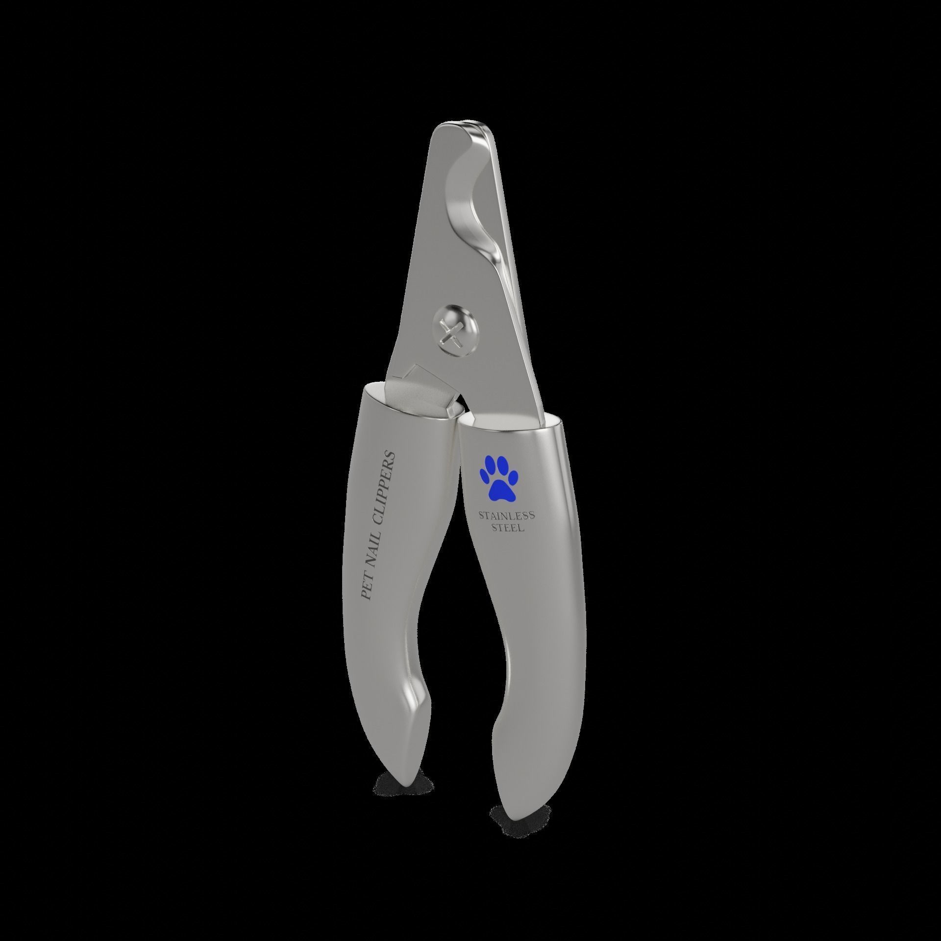 Pet accessories Pet Nail Clippers 3D model_1