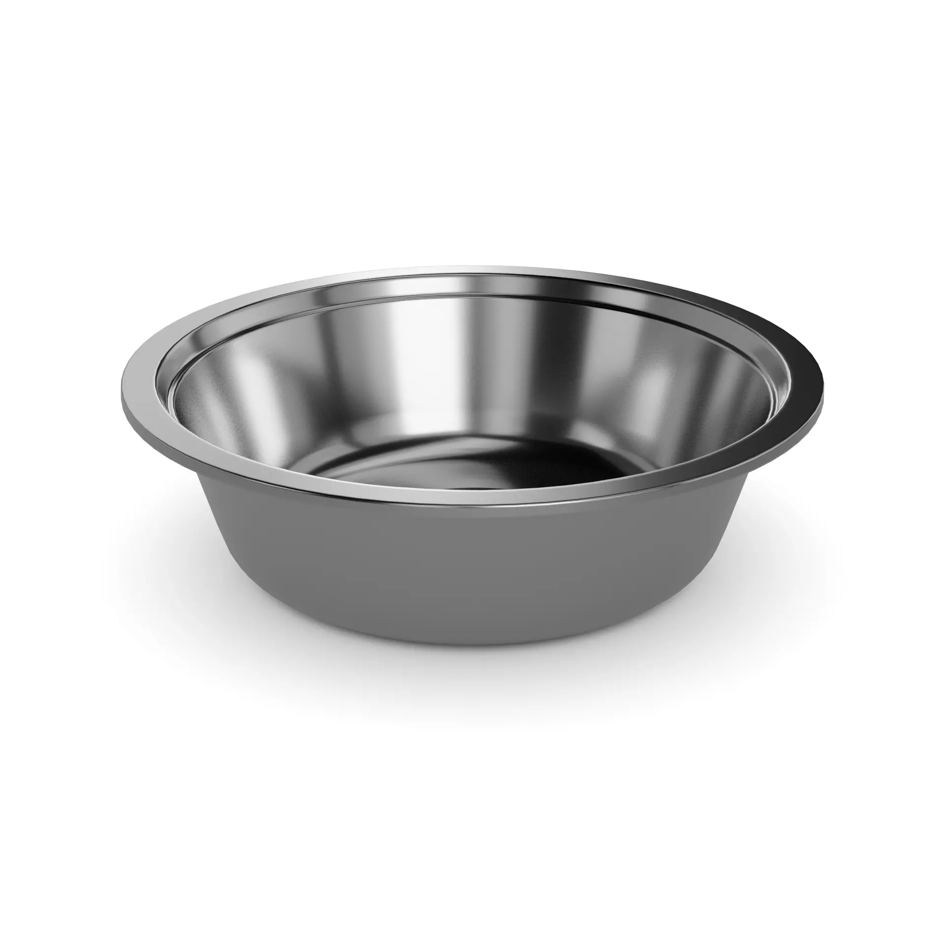 Pet accessories Pet Food Bowl Low-poly 3D model_0