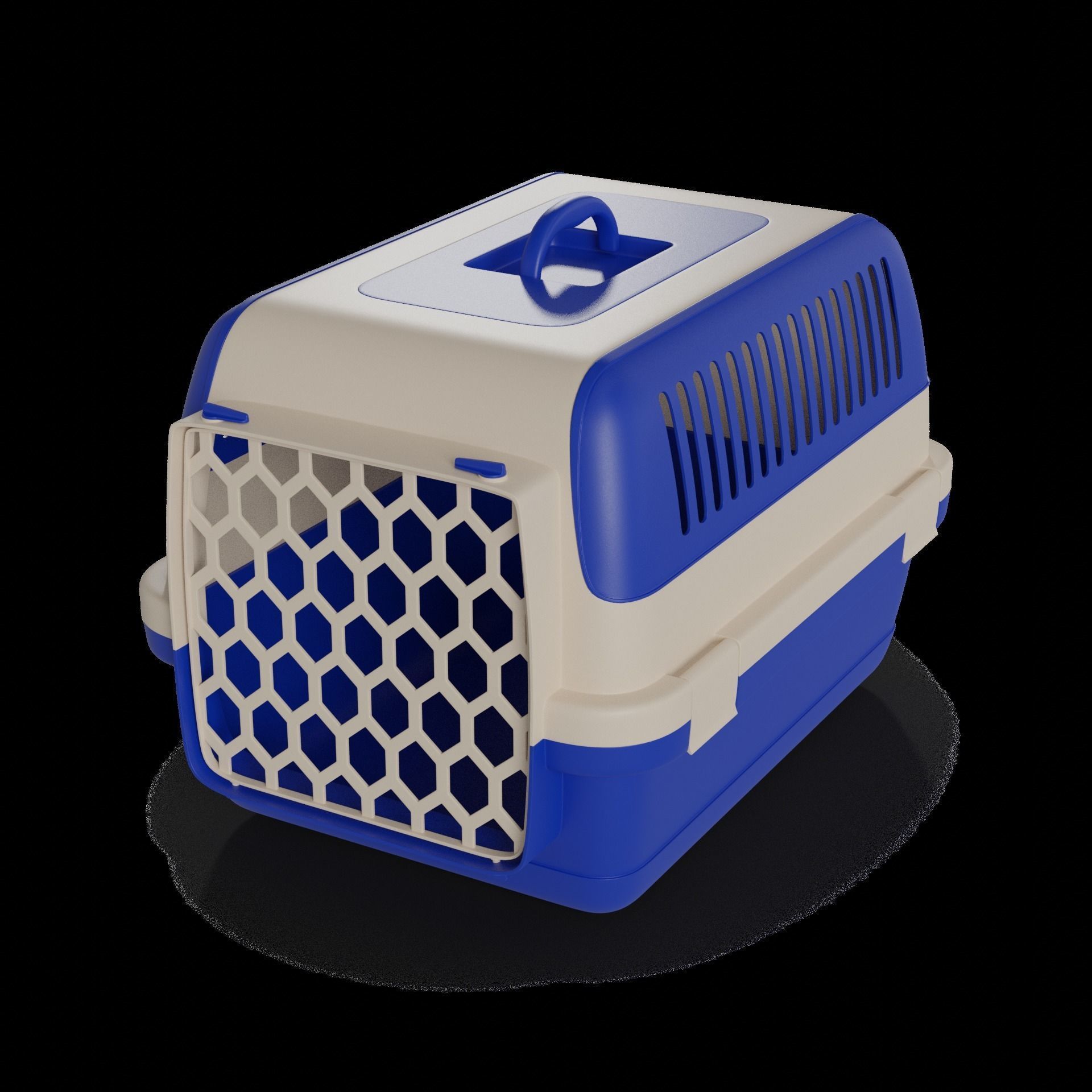 Pet accessories Pet Carrier 3D model_1