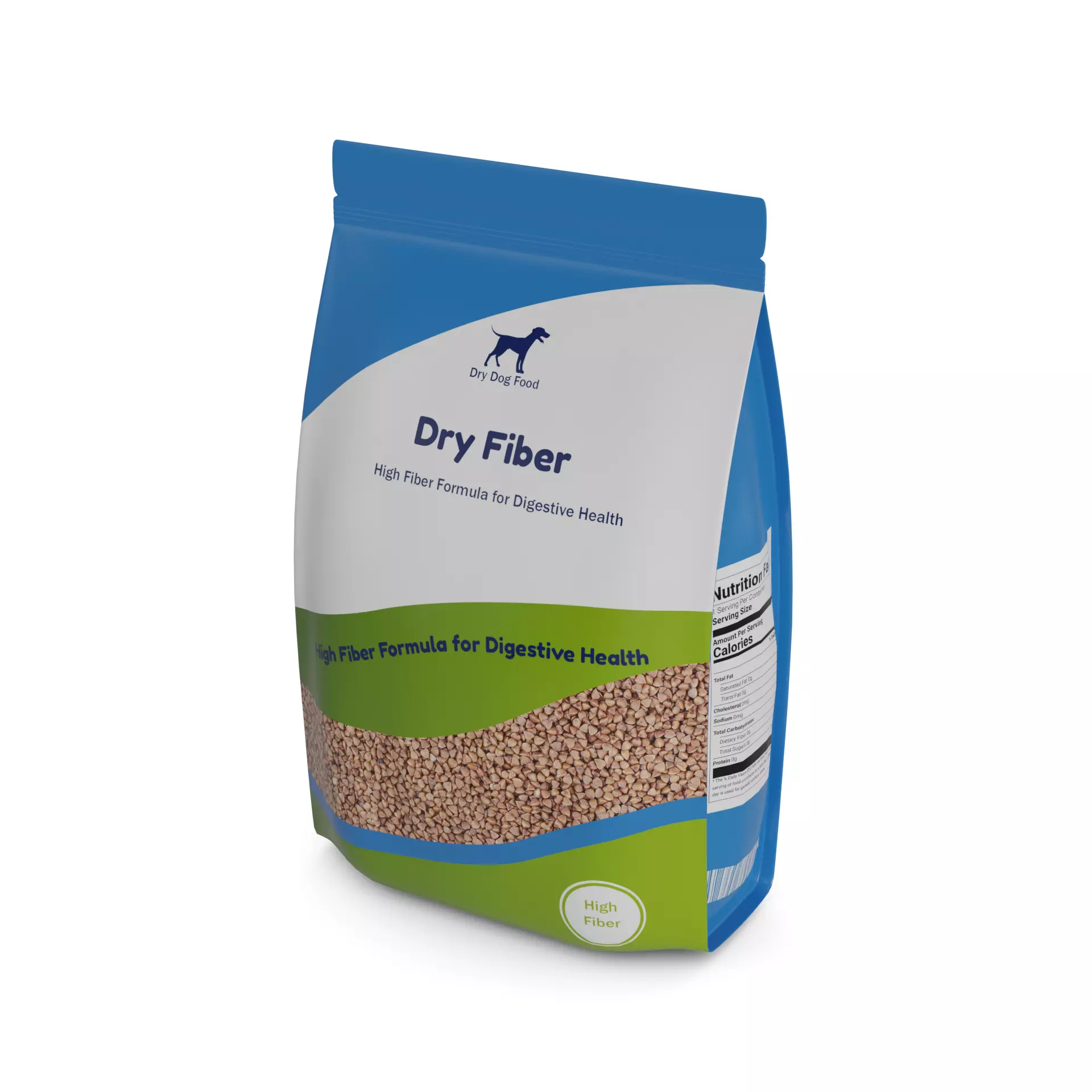 Dry dog food Dry Dog Food 3D model_0