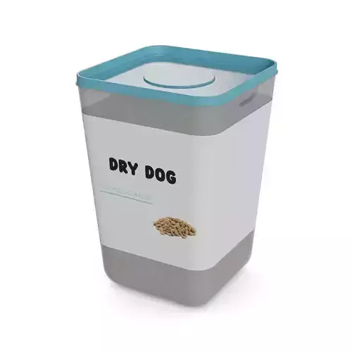 Dry dog food Dry Dog Food 3D model