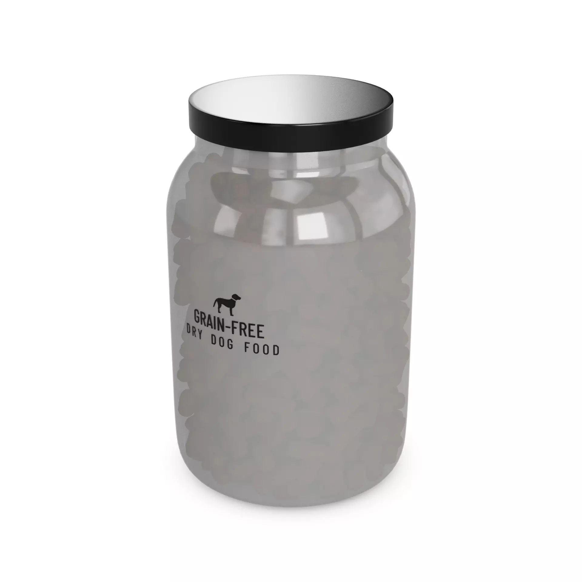 Dry dog food Dry Dog Food 3D model_0