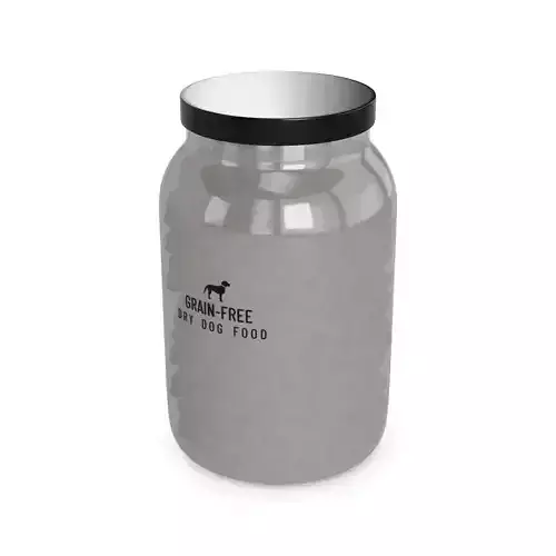 Dry dog food Dry Dog Food 3D model