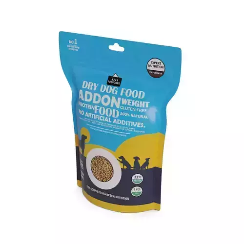 Dry dog food Dry Dog Food Low-poly 3D model