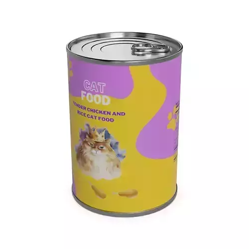 Canned cat food Canned Cat Food