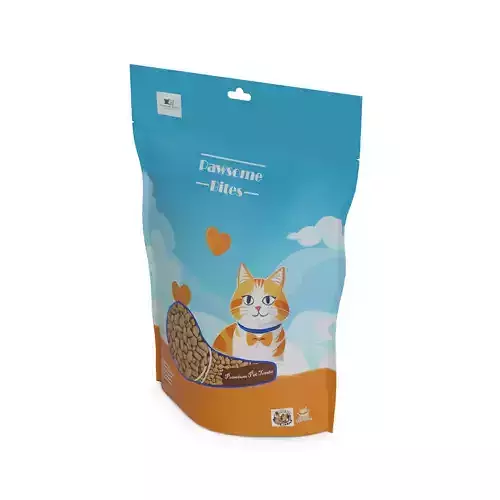 Dry cat food Pawsome Bites