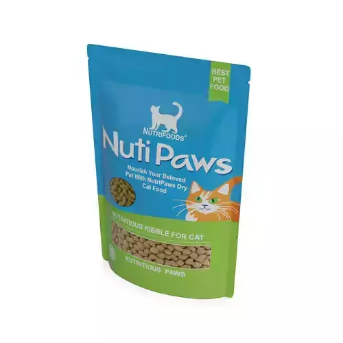Dry cat food NutriPaws