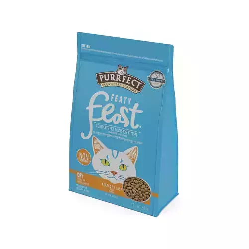 Dry cat food Purrfect Feast