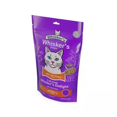 Dry cat food Whiskers Delight