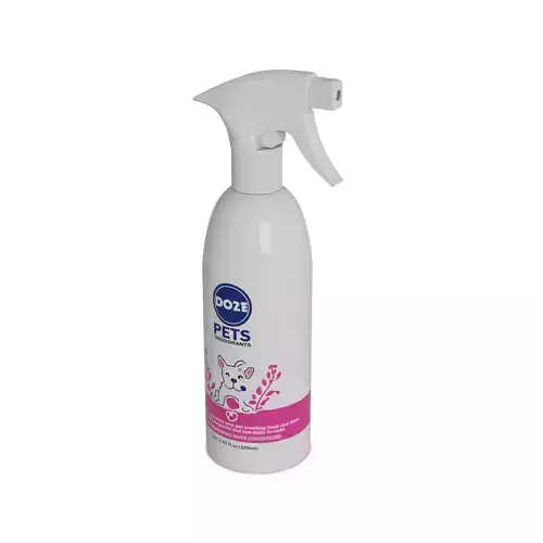 Pet hygiene Pet Deodorizing Spray 3D model