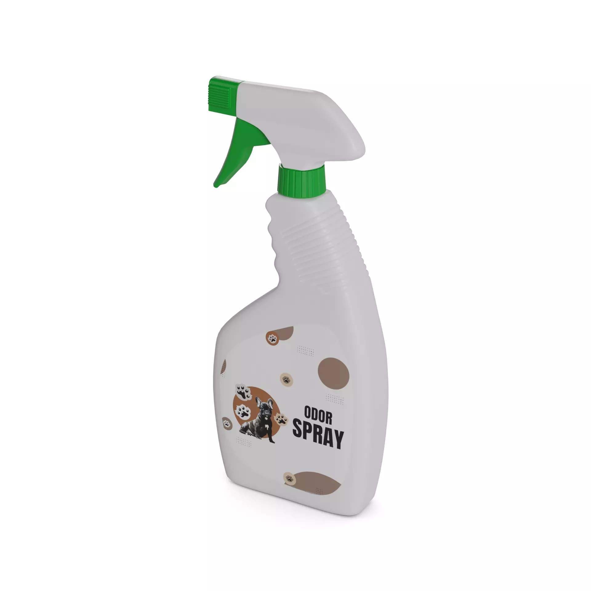 Pet hygiene Pet Stain and Odor Eliminator Spray 3D model