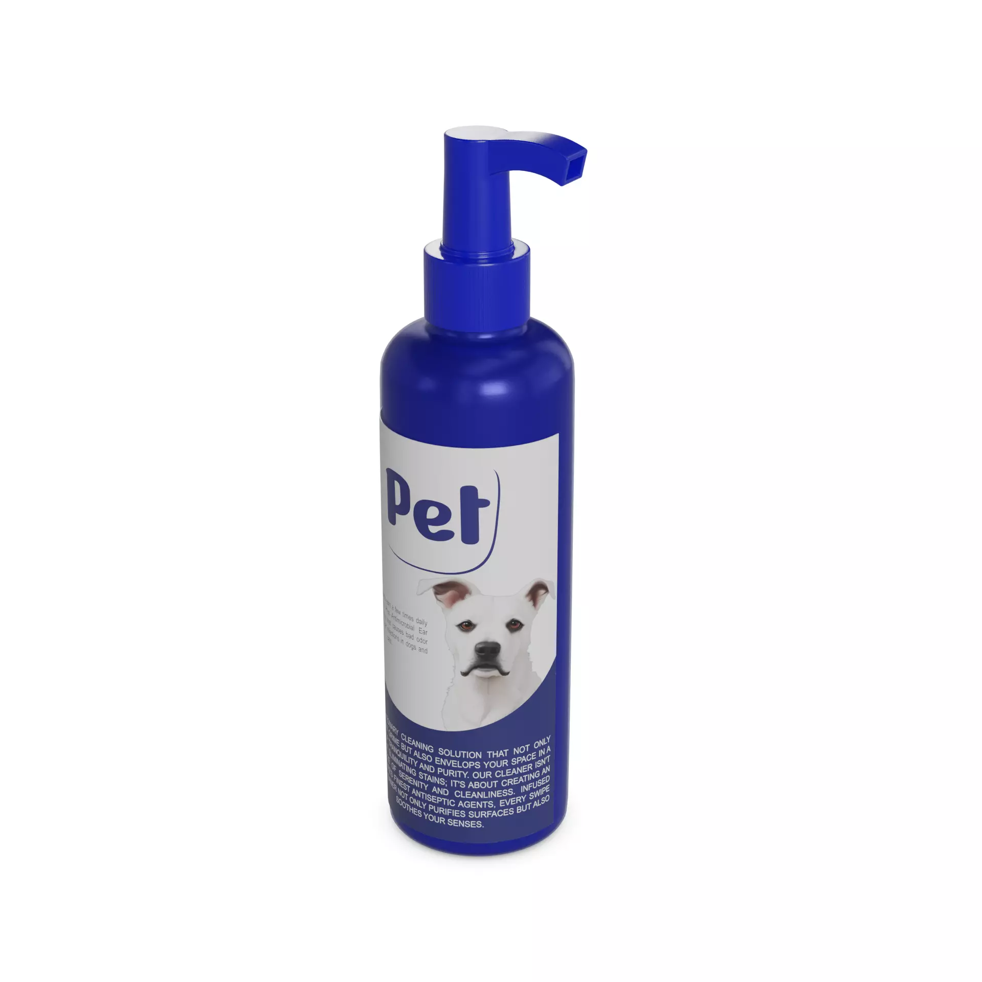 Pet hygiene Pet Ear Cleaner 3D model_0