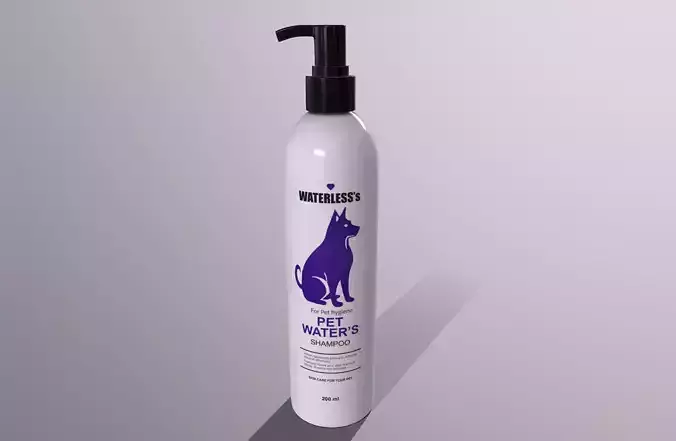 Pet hygiene Pet Waterless Shampoo