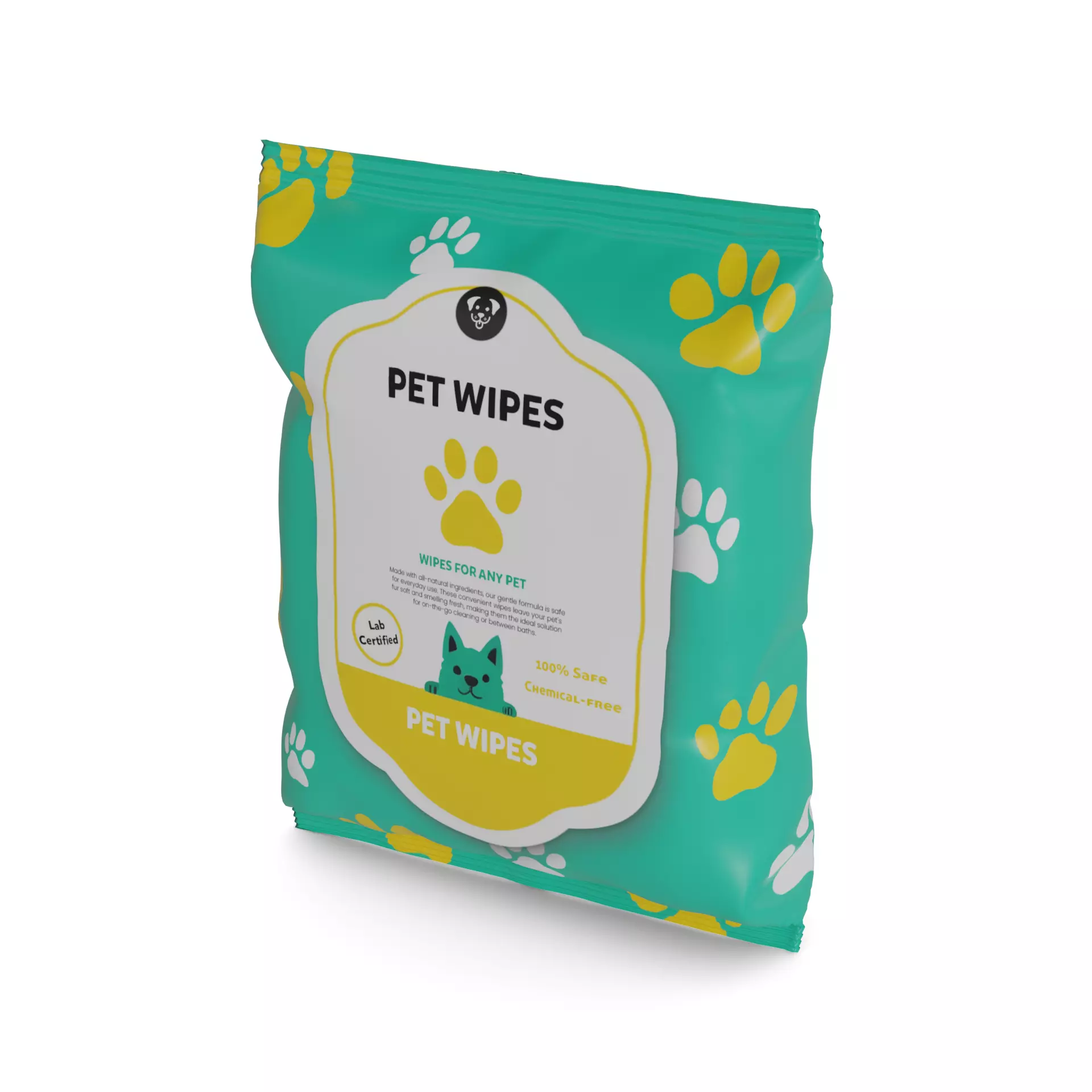 Pet hygiene Pet Wipes 3D model_0