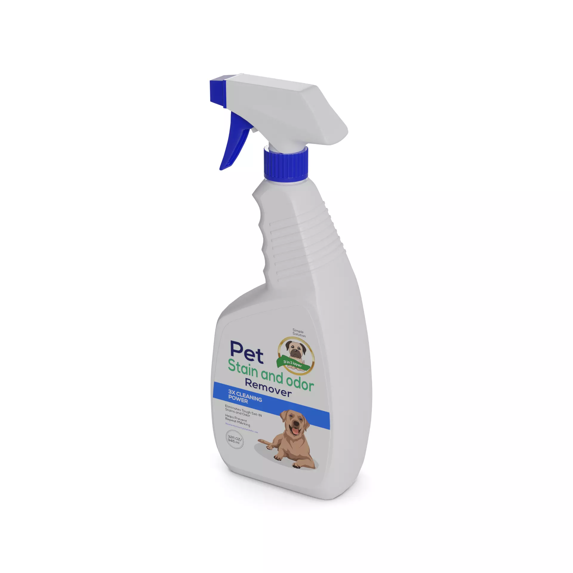Pet hygiene Pet Stain and Odor Remover 3D model