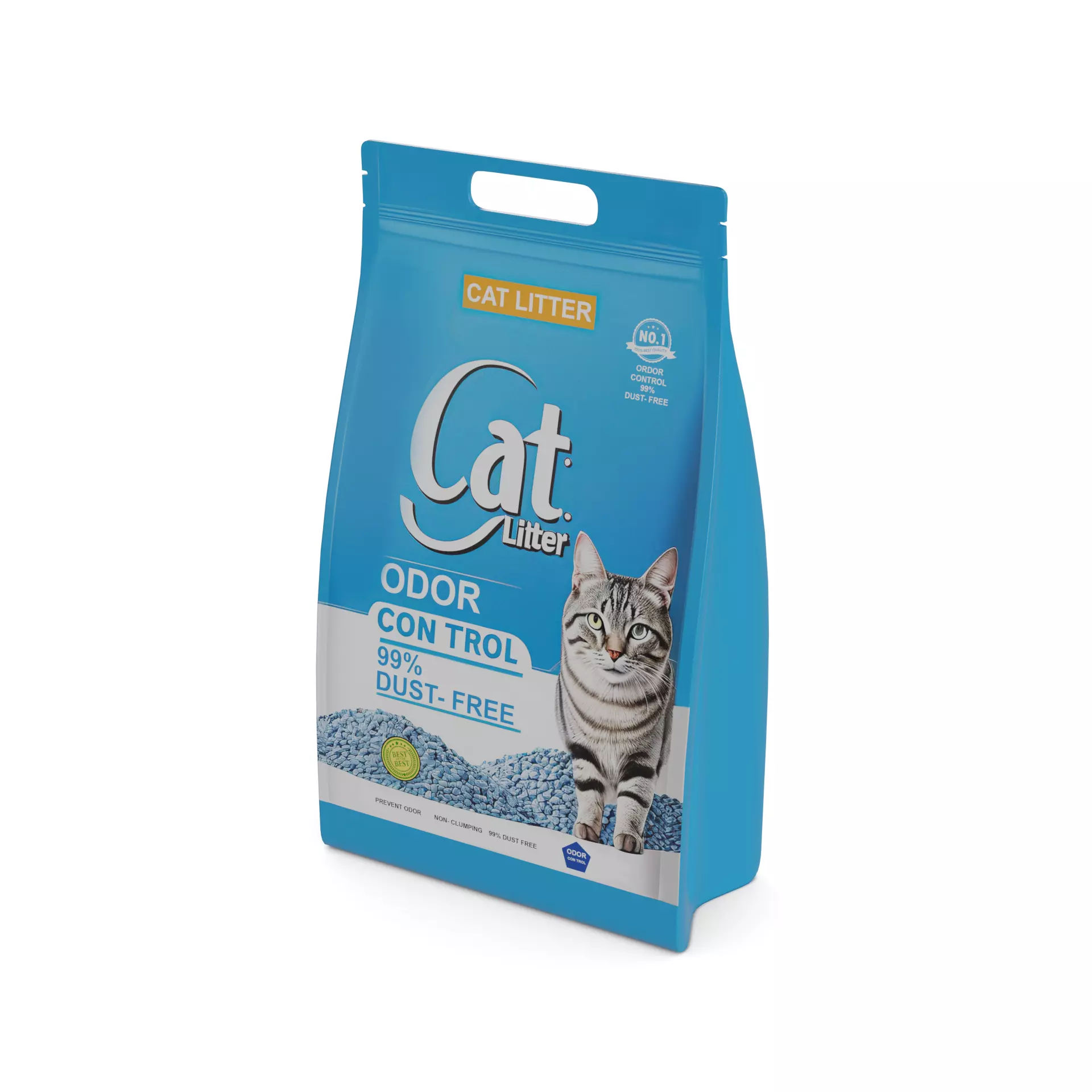 Other pet food Cat Litter Low-poly 3D model_0