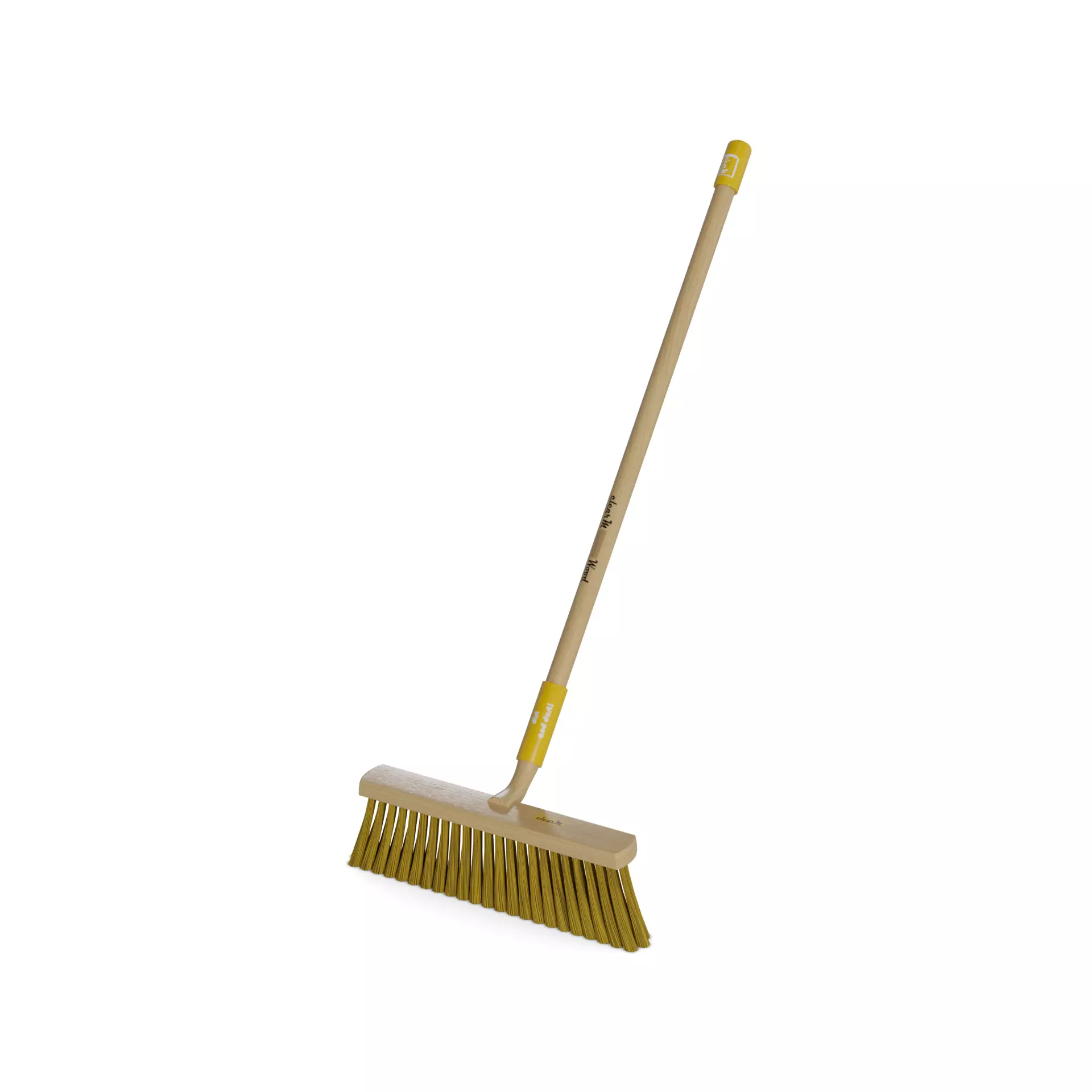 Brooms mops and window squeegees Broom 3D model_0
