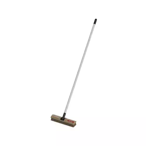 Brooms mops and window squeegees Push Broom