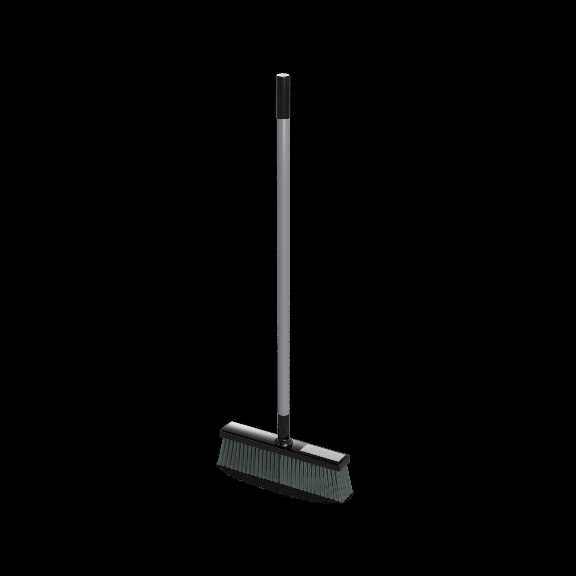 Brooms mops and window squeegees Angle Broom 3D model_1