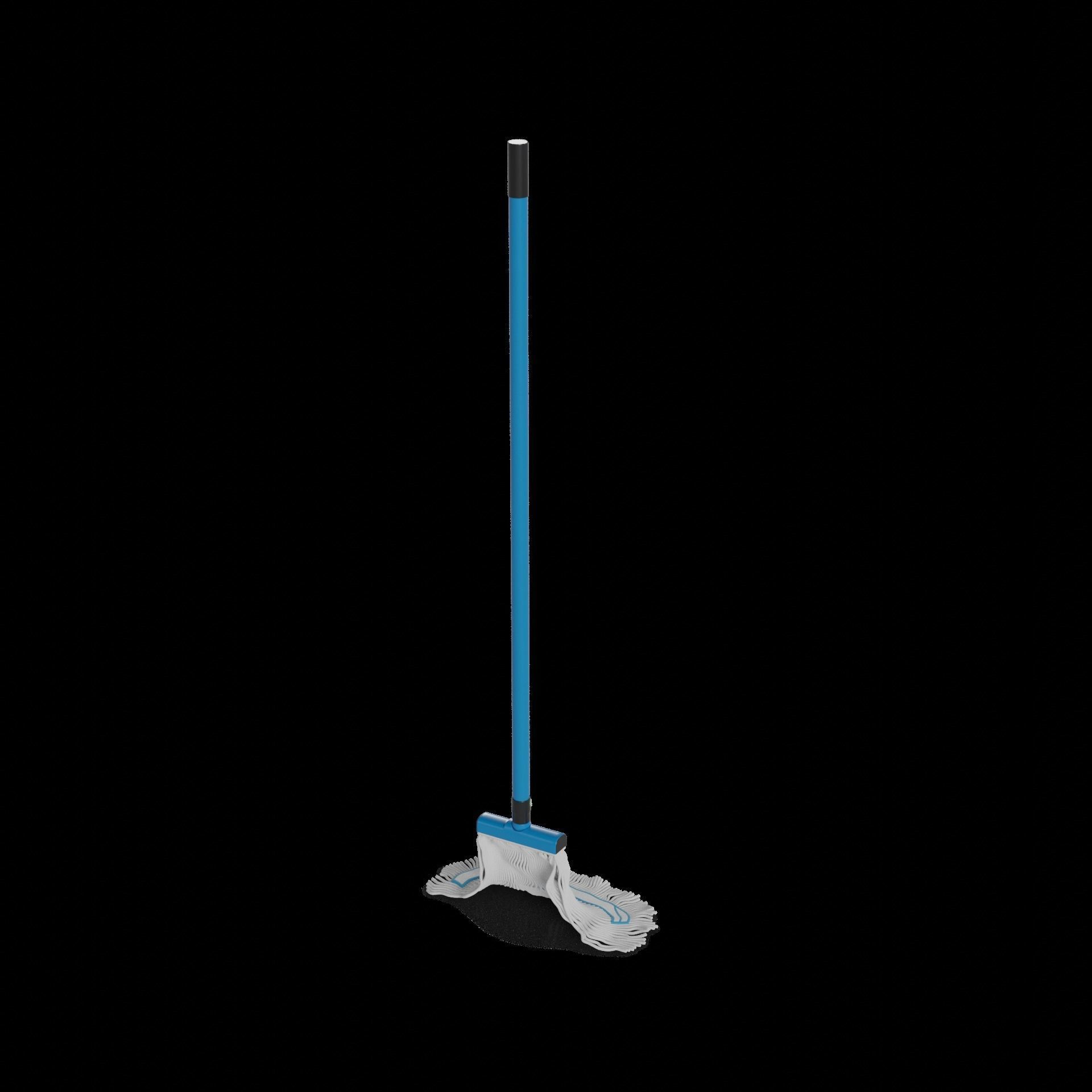 Brooms mops and window squeegees Wet Mop 3D model_1