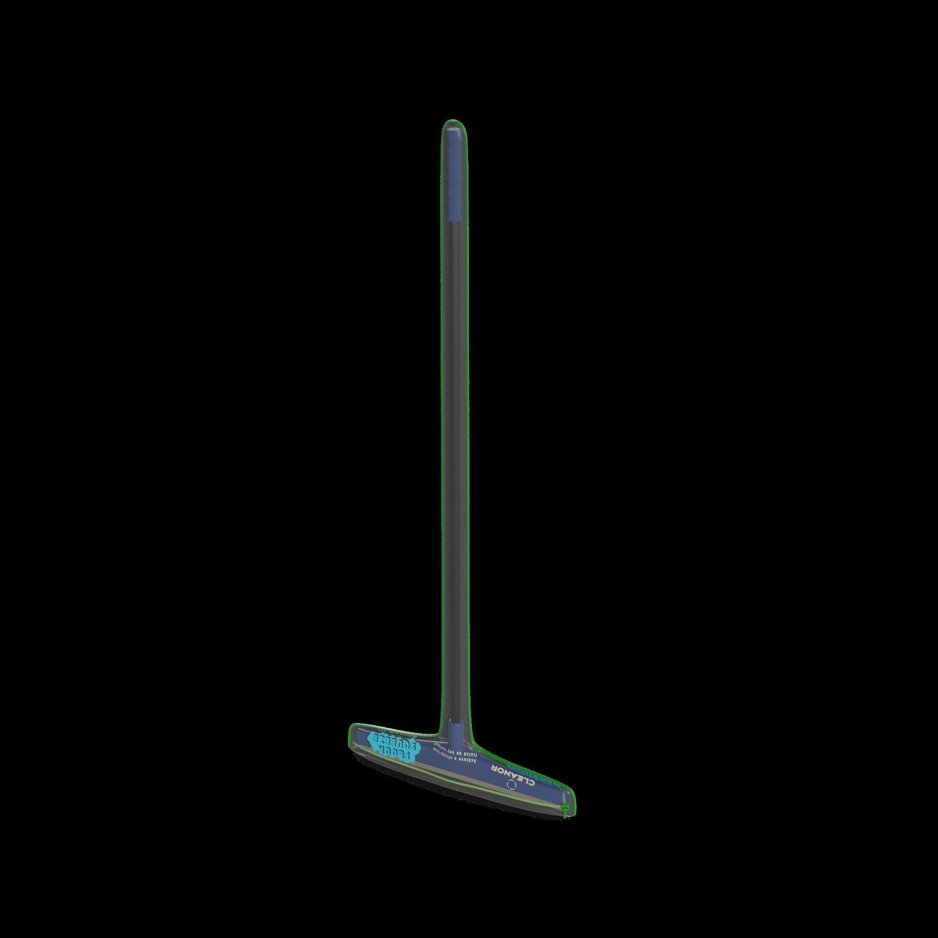Brooms mops and window squeegees Floor Squeegee 3D model_1